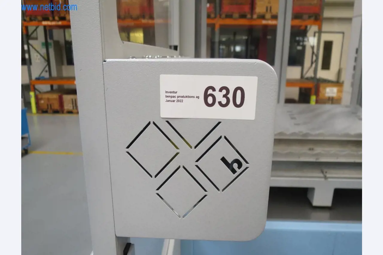 Kompletter Maschinenpark hochwertiger CNC-Bearbeitungsmaschinen-20