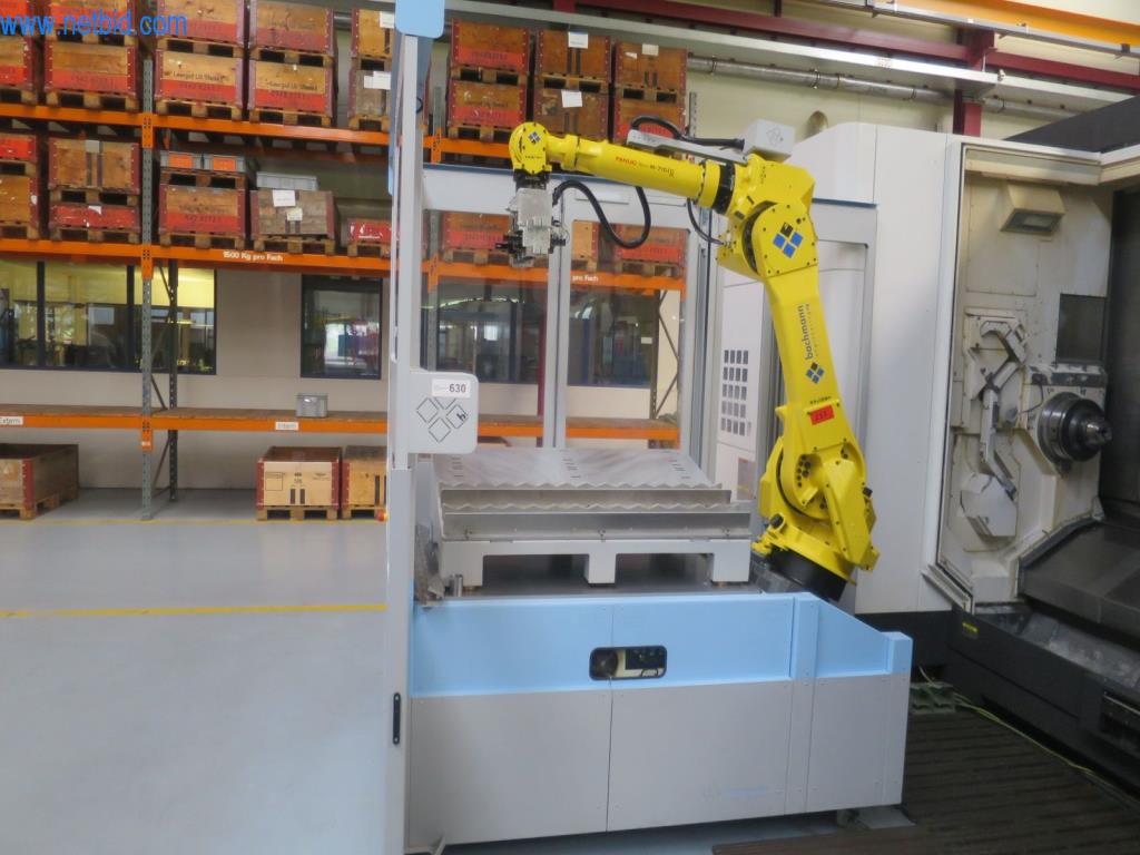 Kompletter Maschinenpark hochwertiger CNC-Bearbeitungsmaschinen-21