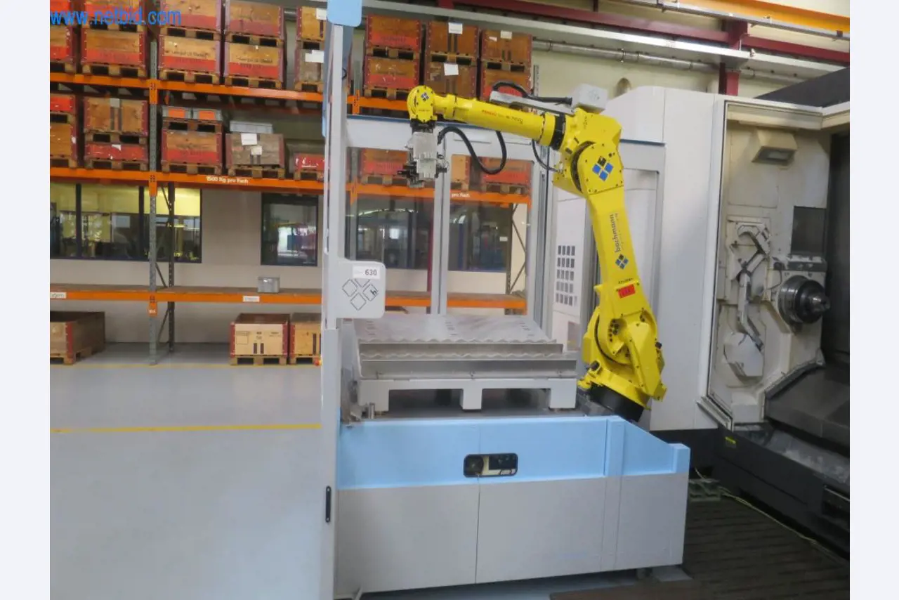 Kompletter Maschinenpark hochwertiger CNC-Bearbeitungsmaschinen-21