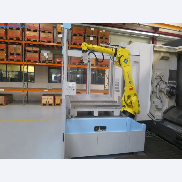 Kompletter Maschinenpark hochwertiger CNC-Bearbeitungsmaschinen-21