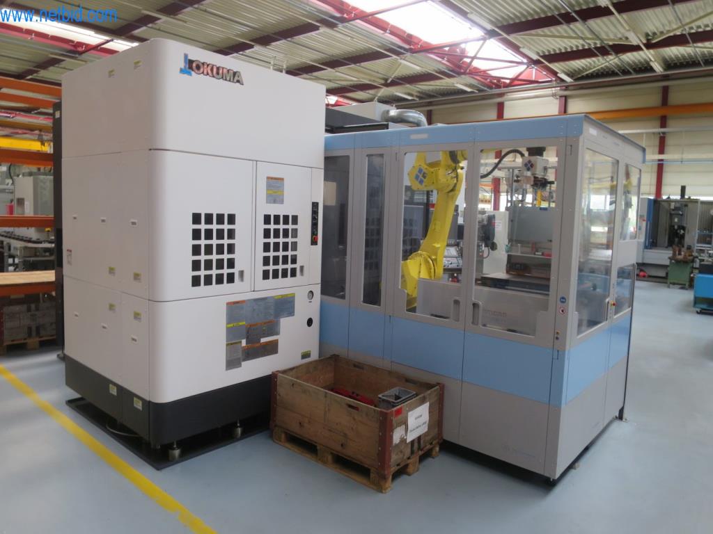 Kompletter Maschinenpark hochwertiger CNC-Bearbeitungsmaschinen-22