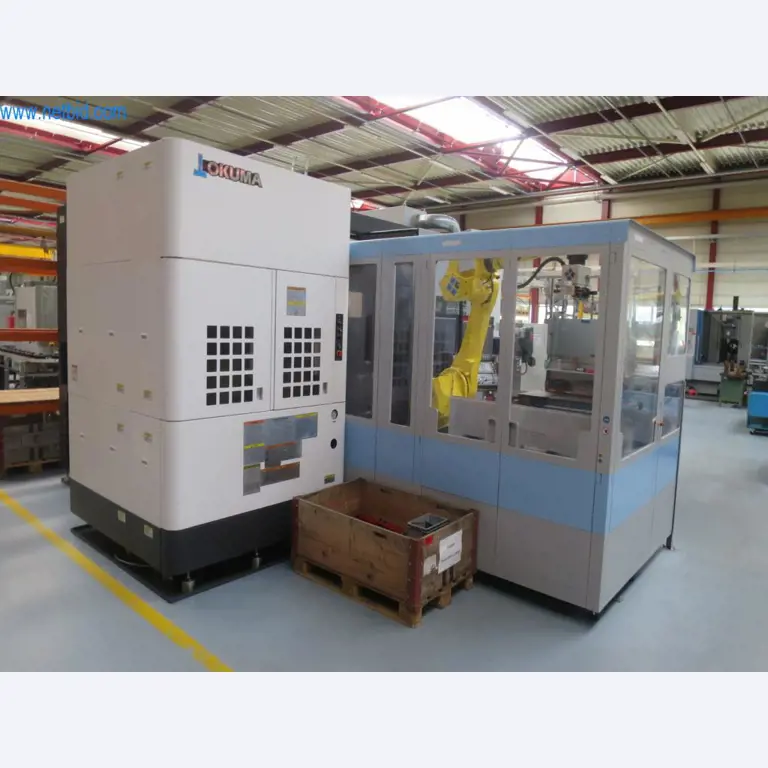 Kompletter Maschinenpark hochwertiger CNC-Bearbeitungsmaschinen-22