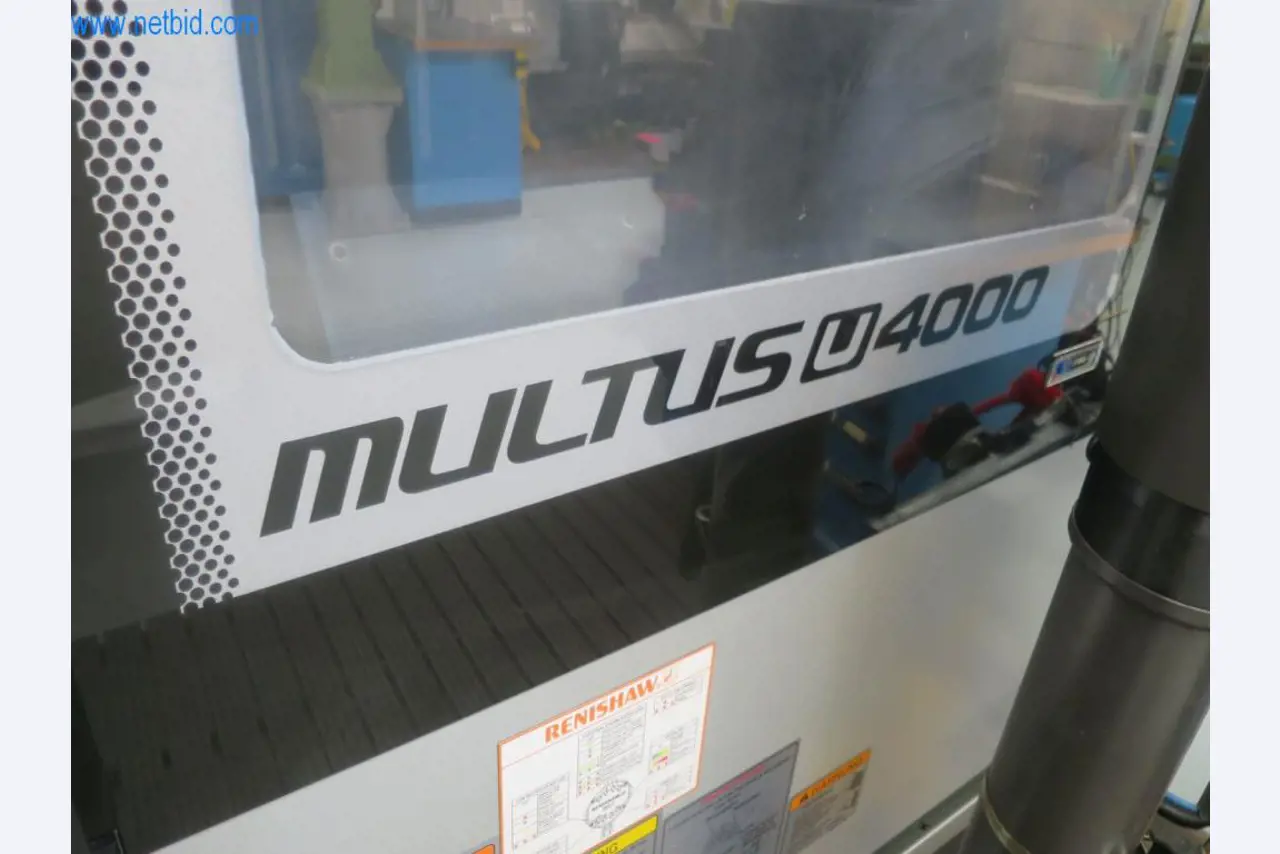 Kompletter Maschinenpark hochwertiger CNC-Bearbeitungsmaschinen-2