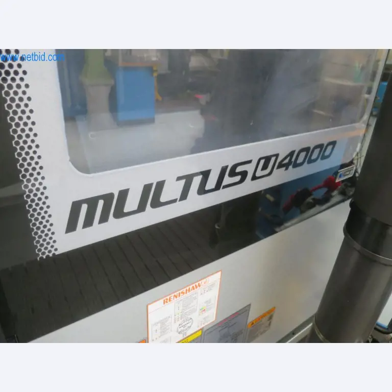 Kompletter Maschinenpark hochwertiger CNC-Bearbeitungsmaschinen-2