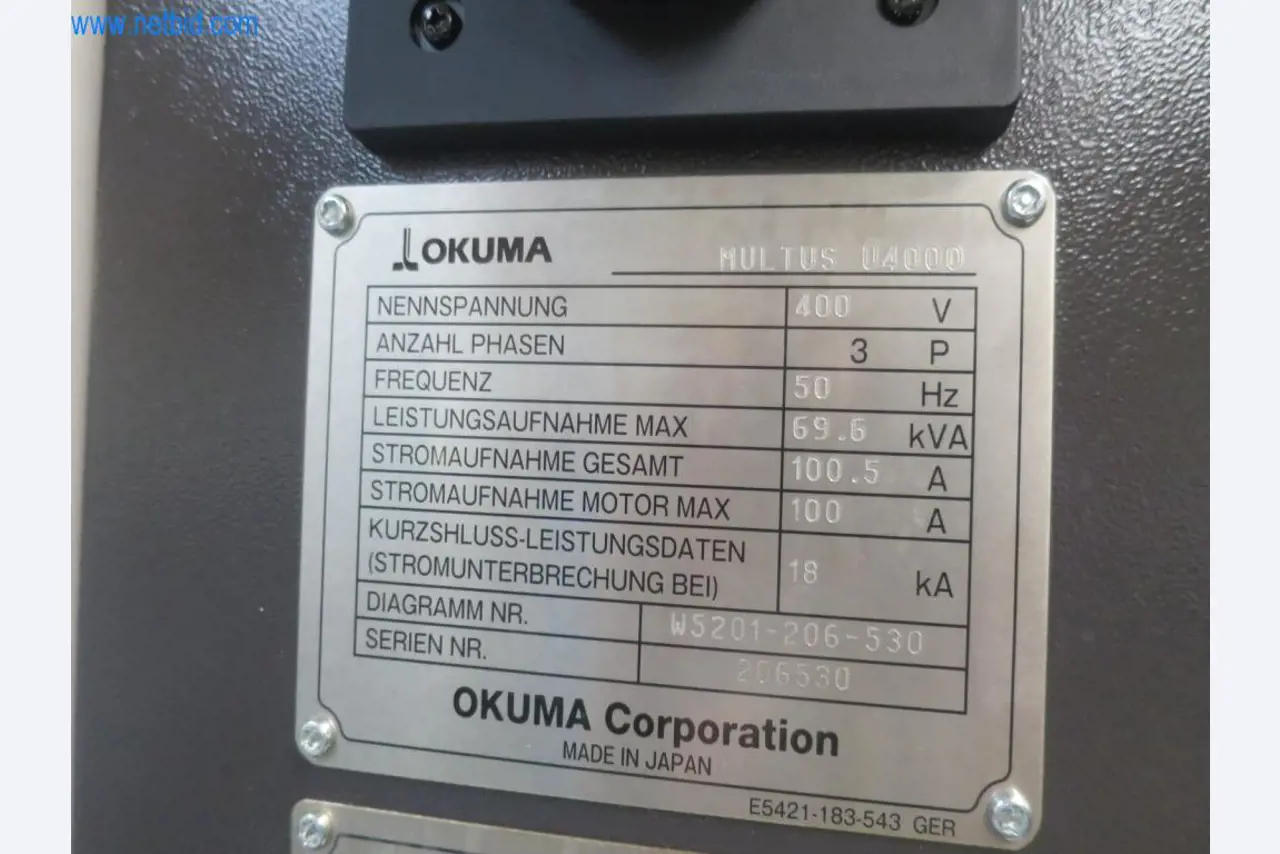 Kompletter Maschinenpark hochwertiger CNC-Bearbeitungsmaschinen-5