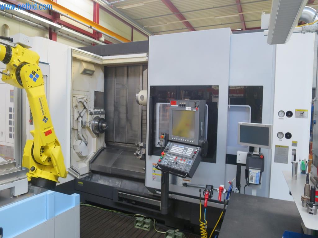 Kompletter Maschinenpark hochwertiger CNC-Bearbeitungsmaschinen-6