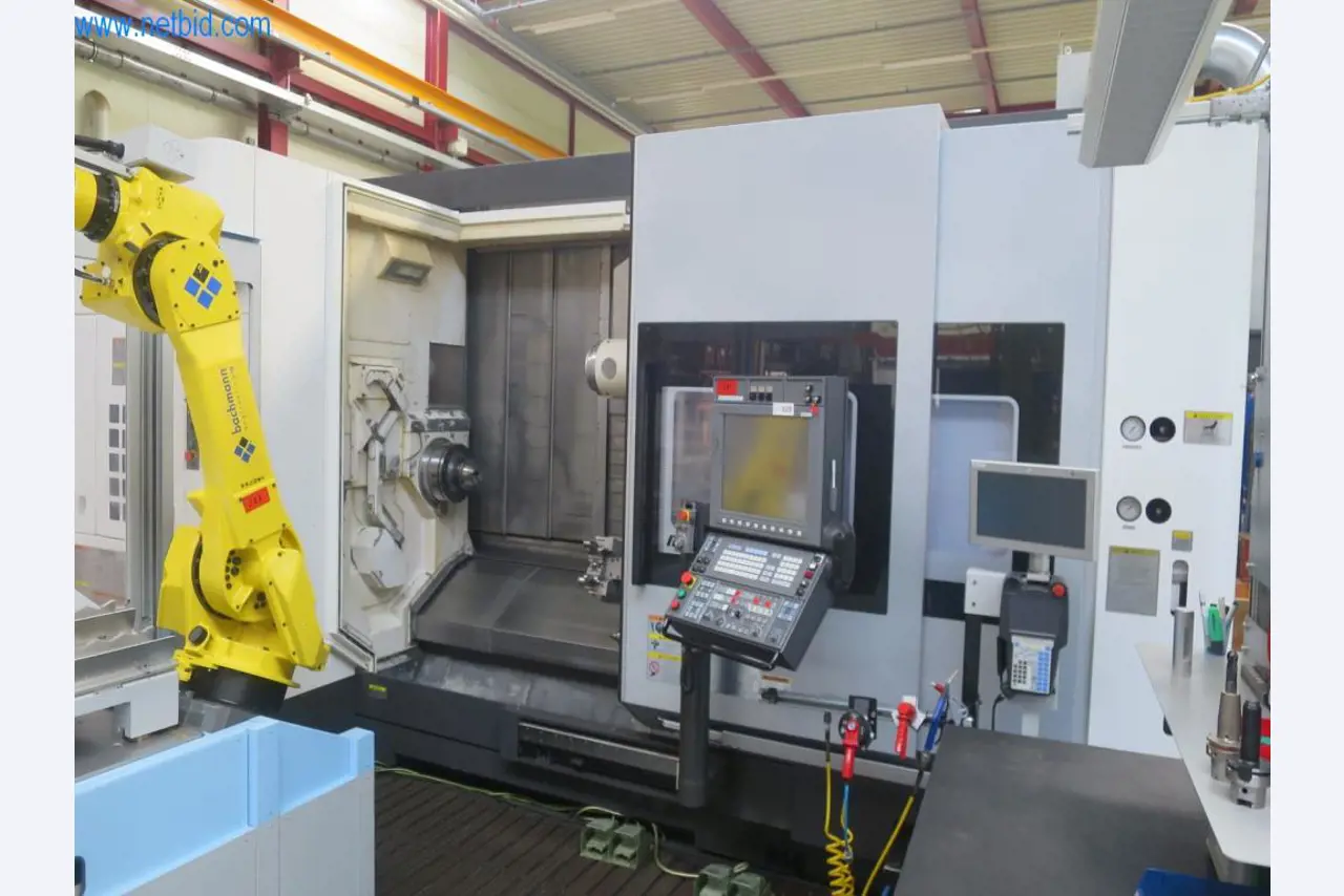 Kompletter Maschinenpark hochwertiger CNC-Bearbeitungsmaschinen-6