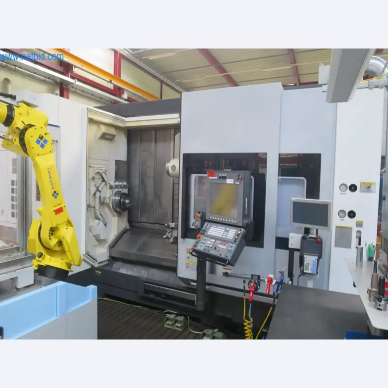 Kompletter Maschinenpark hochwertiger CNC-Bearbeitungsmaschinen-6