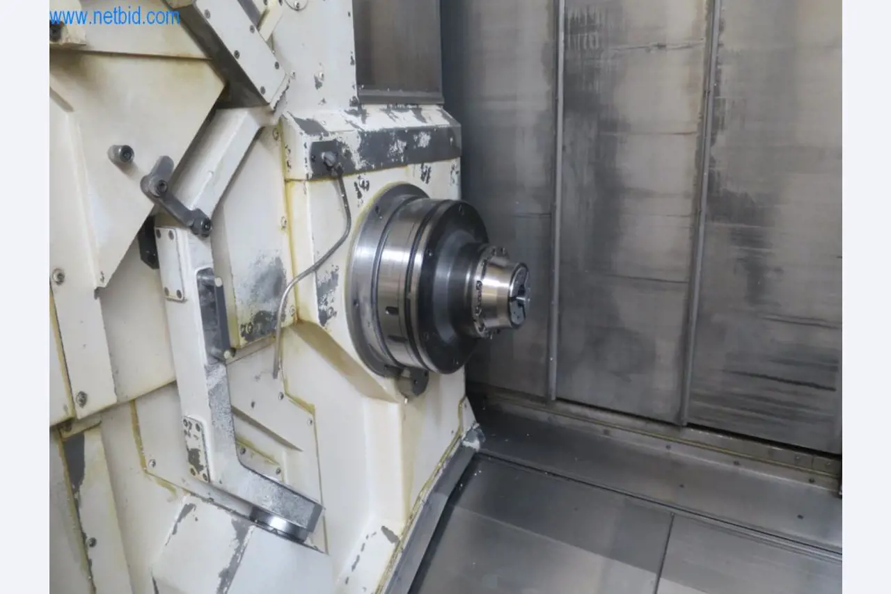 Kompletter Maschinenpark hochwertiger CNC-Bearbeitungsmaschinen-7