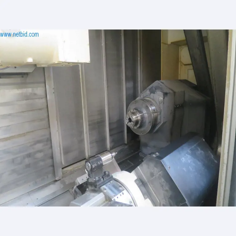 Kompletter Maschinenpark hochwertiger CNC-Bearbeitungsmaschinen-8