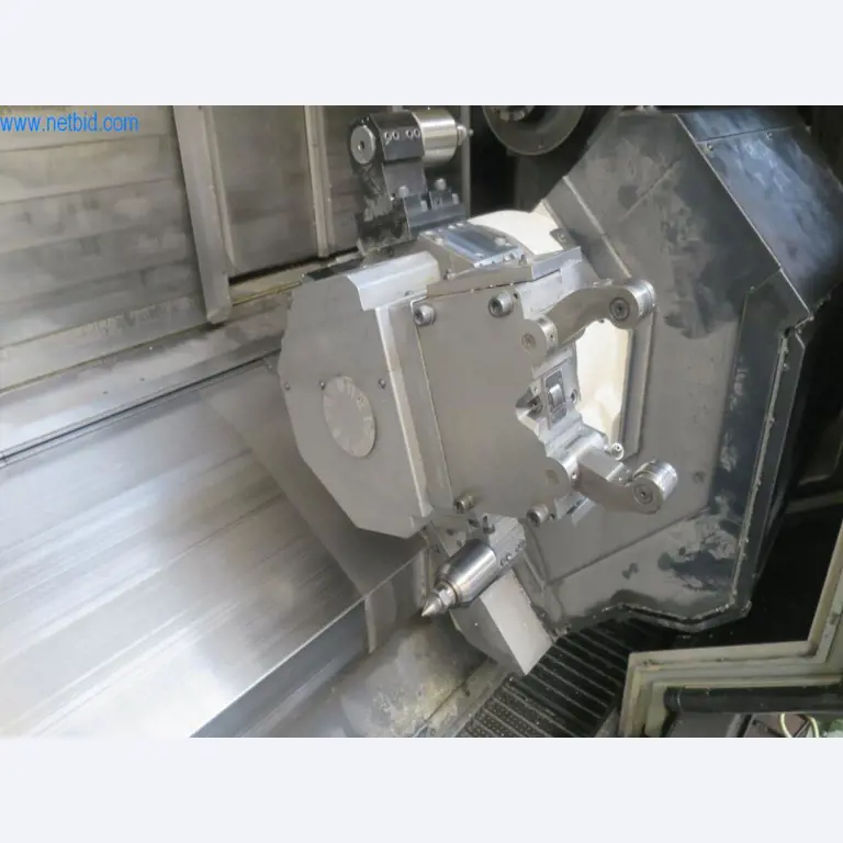 Kompletter Maschinenpark hochwertiger CNC-Bearbeitungsmaschinen-9
