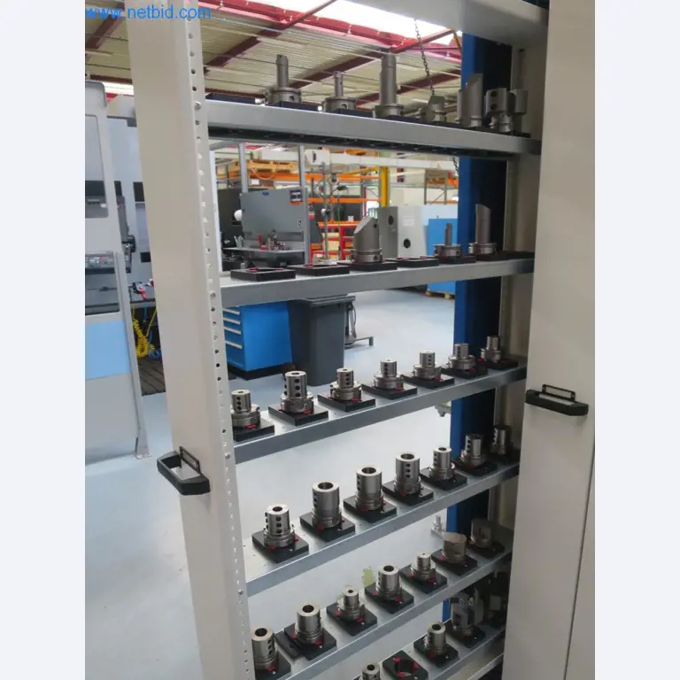 Complete machine park of high quality CNC processing machines-3