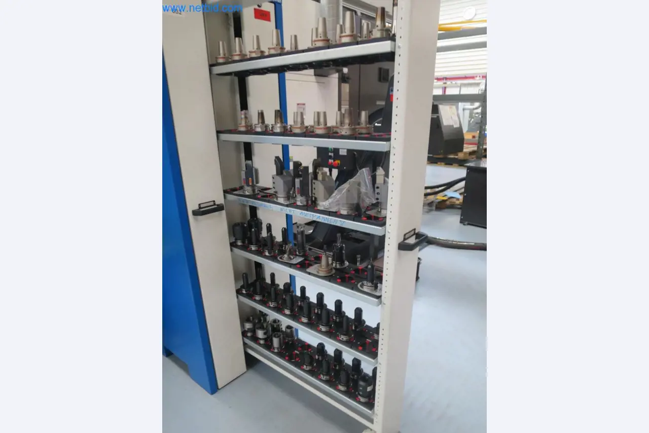 Complete machine park of high quality CNC processing machines-4