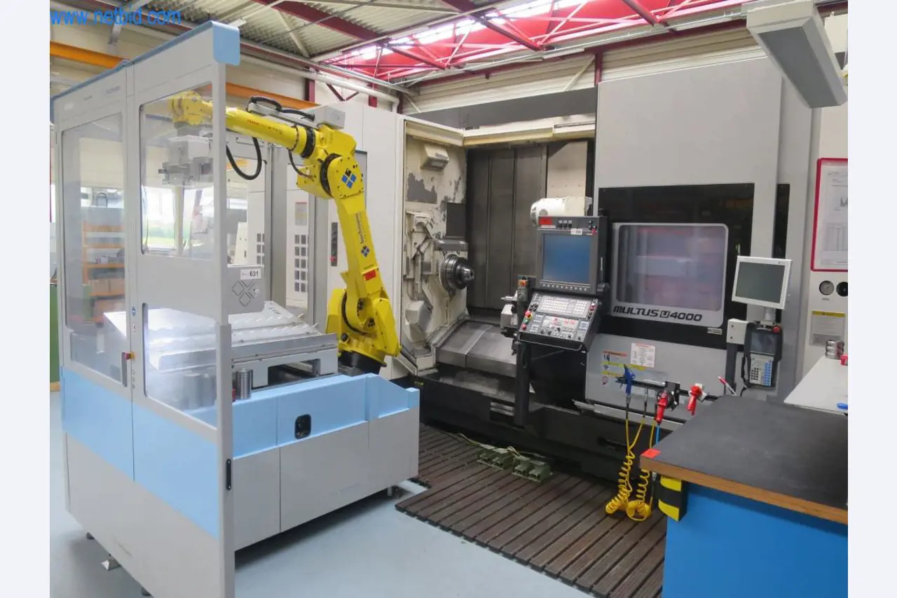 Gama completa de máquinas de procesamiento CNC de alta calidad-1