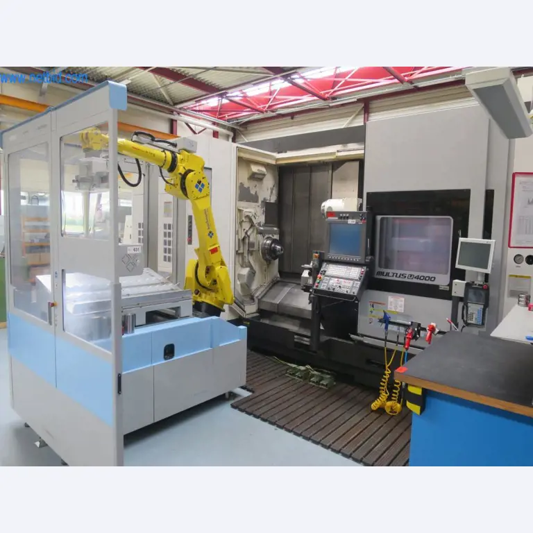 Gama completa de máquinas de procesamiento CNC de alta calidad-1