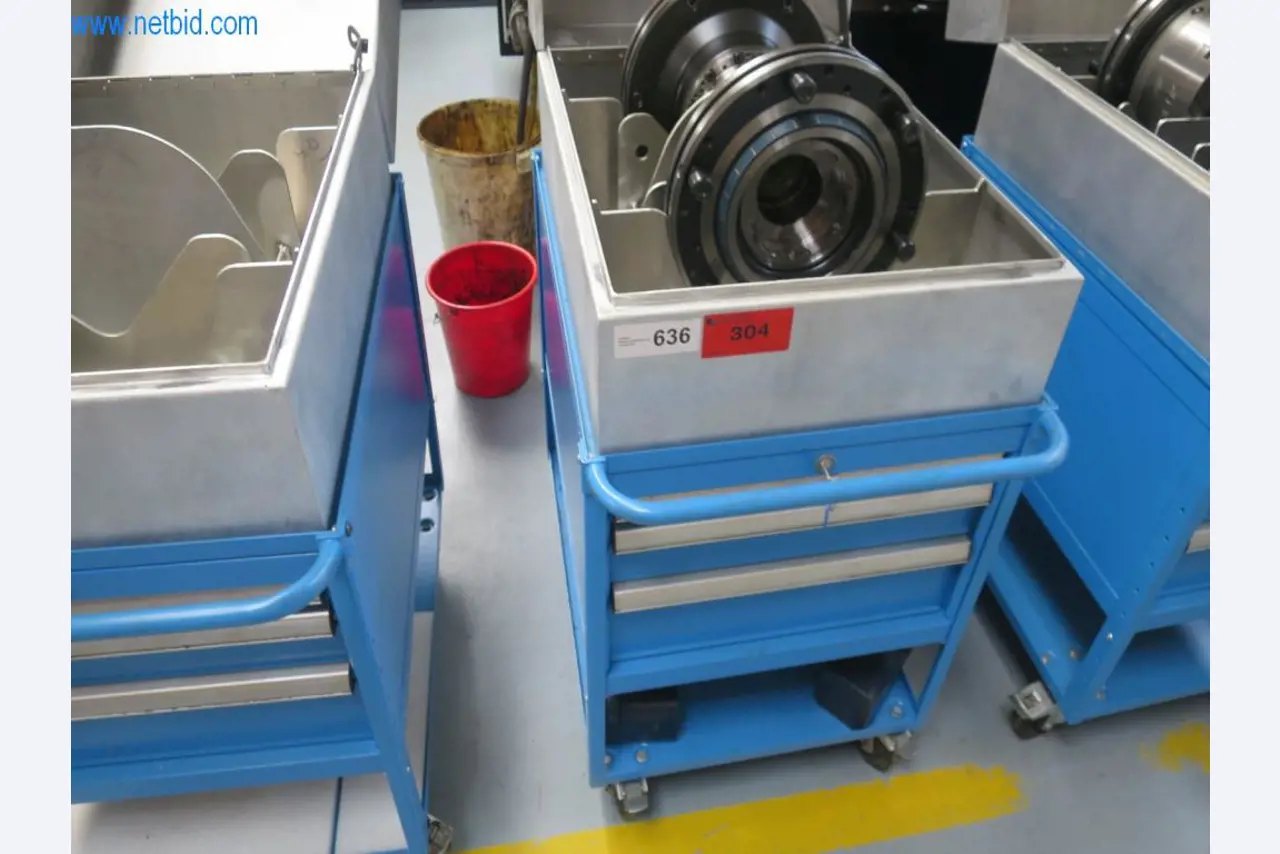 Kompletter Maschinenpark hochwertiger CNC-Bearbeitungsmaschinen-1