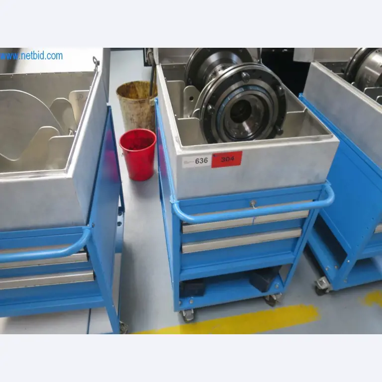 Kompletter Maschinenpark hochwertiger CNC-Bearbeitungsmaschinen-1