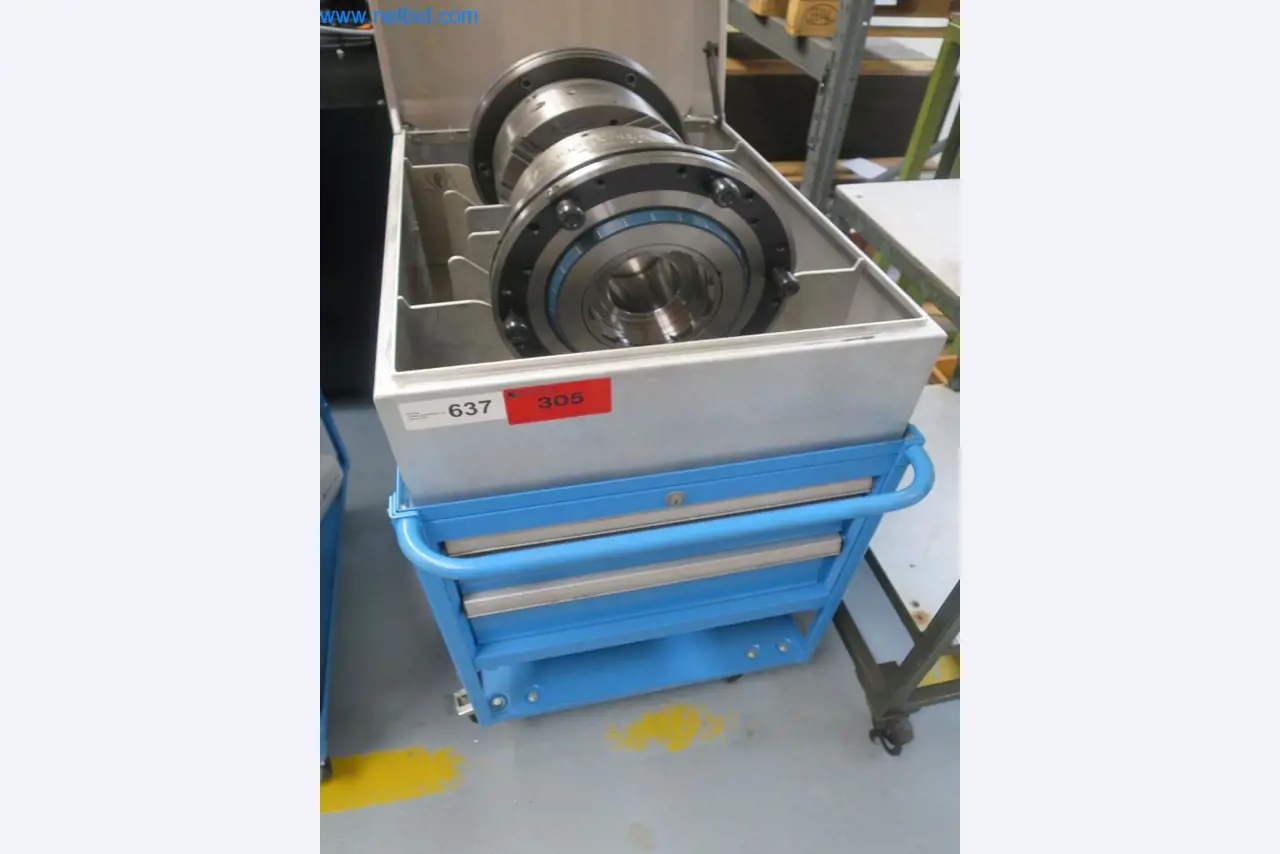 Gama completa de máquinas de procesamiento CNC de alta calidad-1