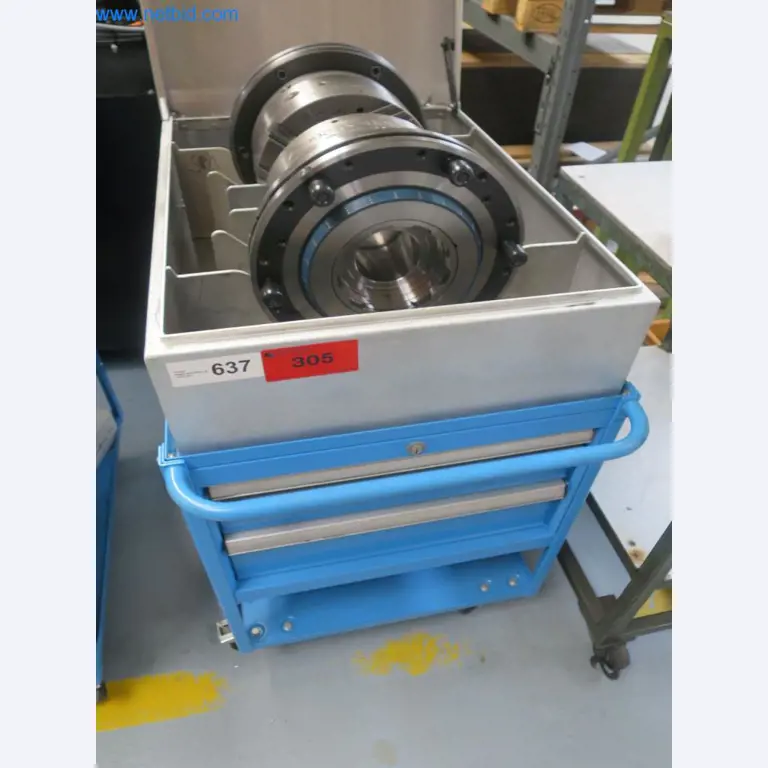 Gama completa de máquinas de procesamiento CNC de alta calidad-1