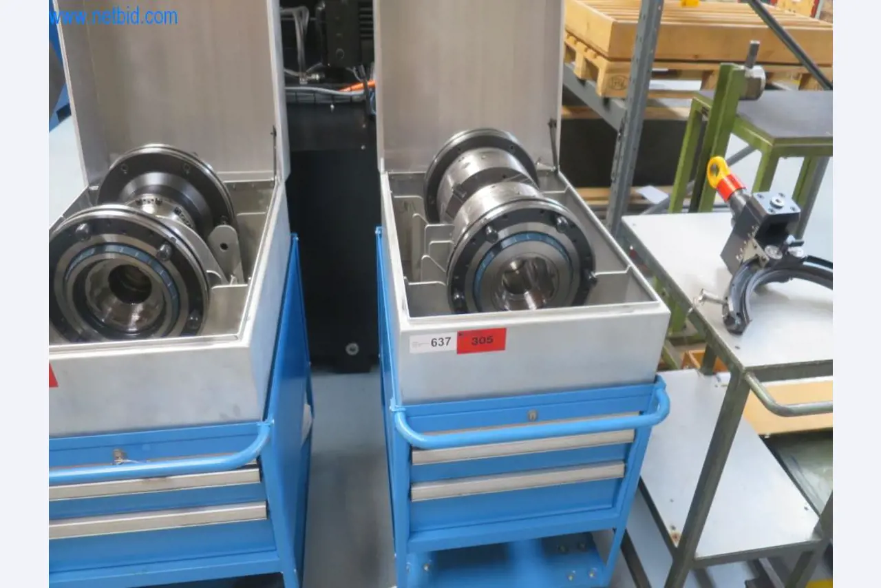 Gama completa de máquinas de procesamiento CNC de alta calidad-5