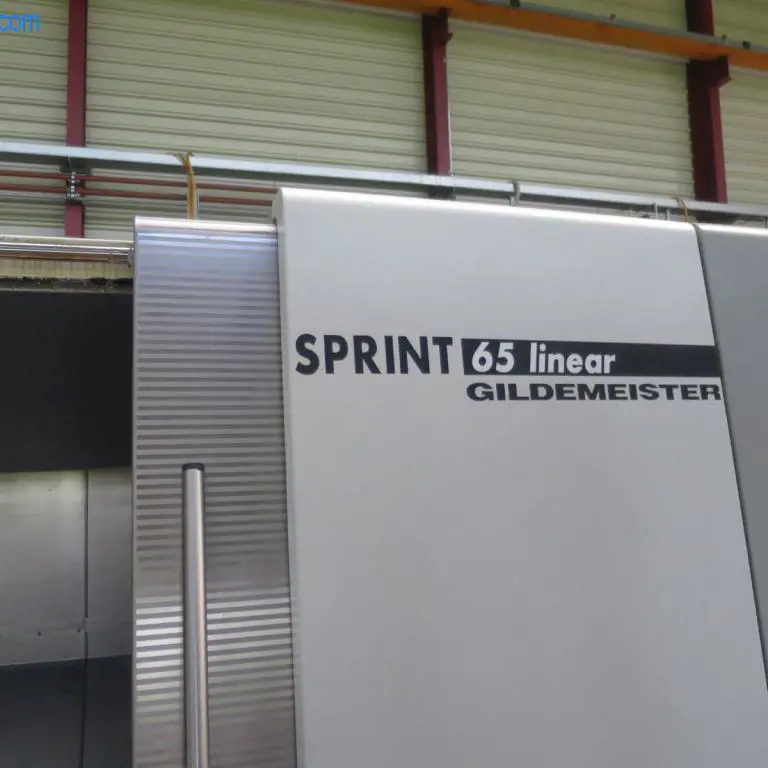 Tokarka CNC Gildemeister Sprint 65 Linear