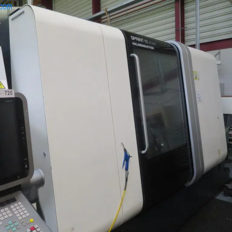 Tokarka CNC Gildemeister Sprint 65 Linear