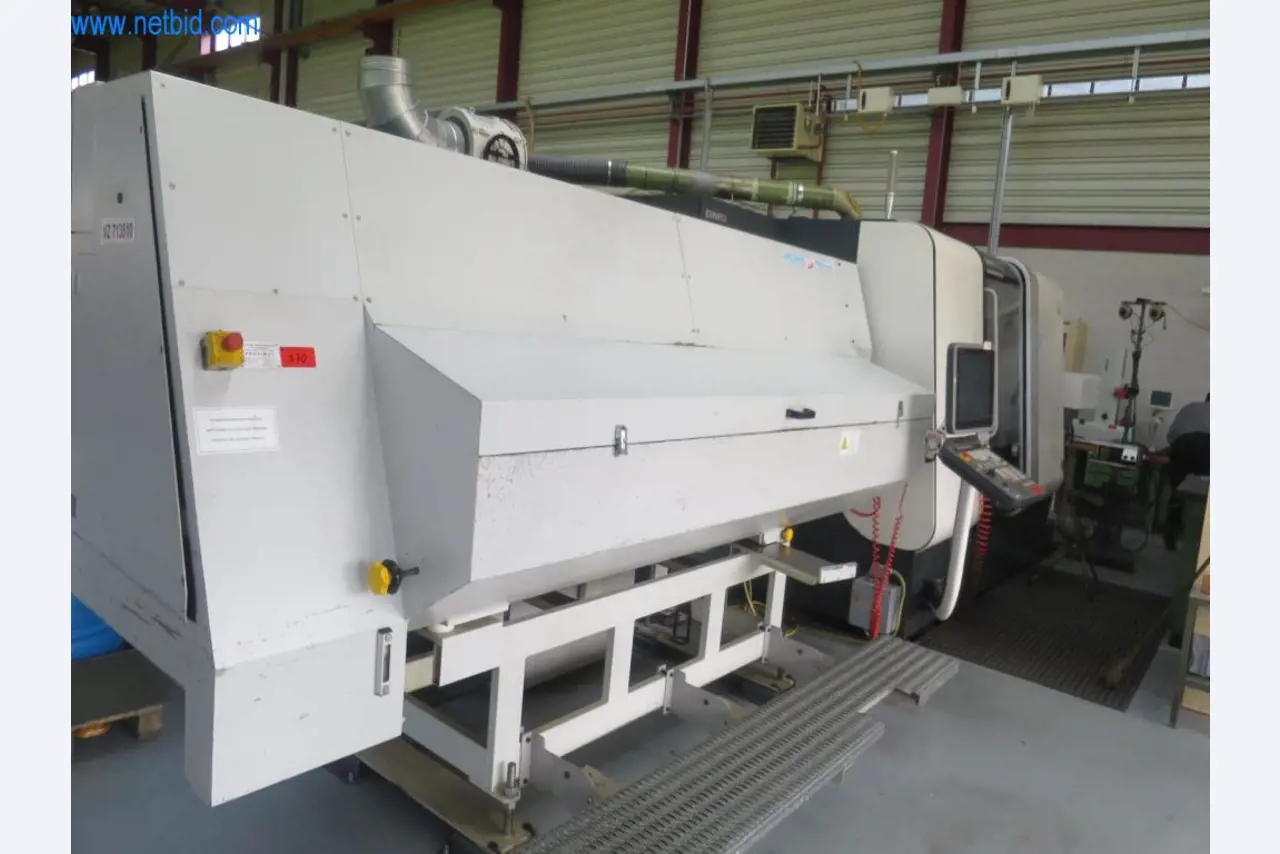 Kompletter Maschinenpark hochwertiger CNC-Bearbeitungsmaschinen-10