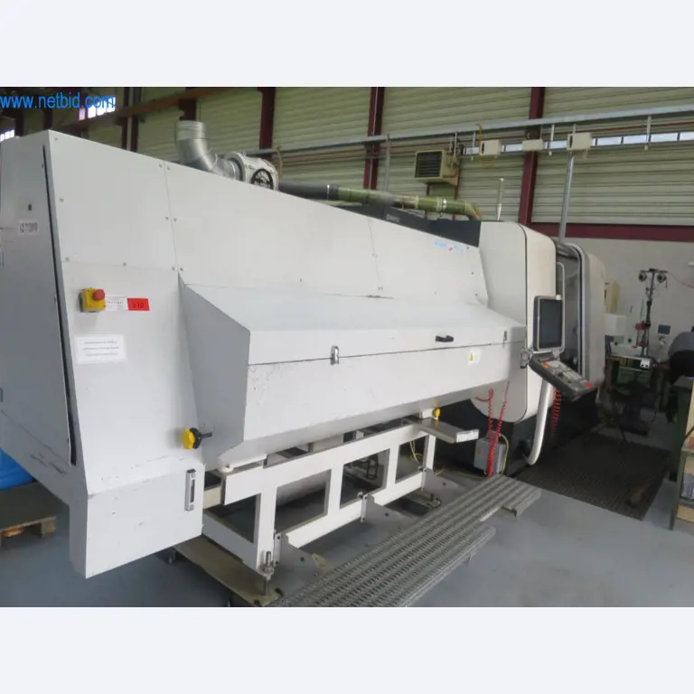 Kompletter Maschinenpark hochwertiger CNC-Bearbeitungsmaschinen-10