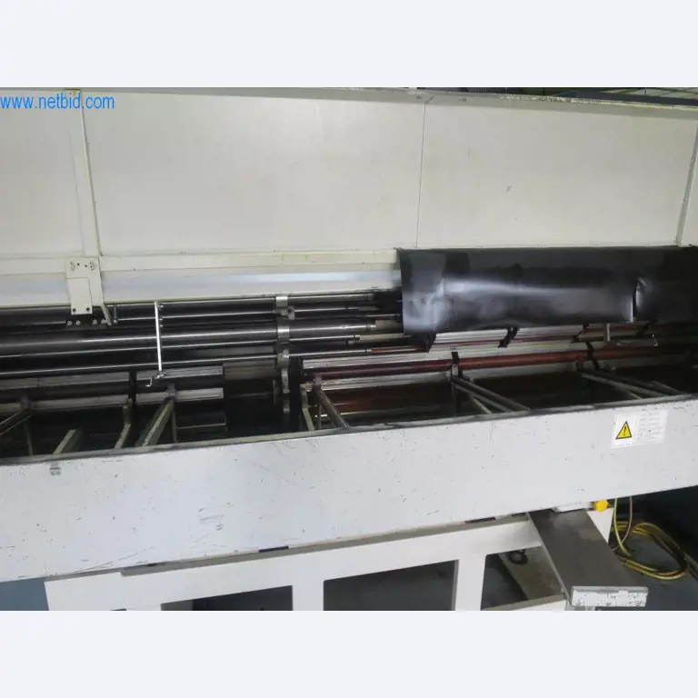 Kompletter Maschinenpark hochwertiger CNC-Bearbeitungsmaschinen-12