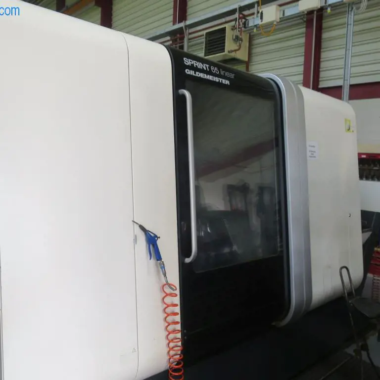 Tokarka CNC Gildemeister Sprint 65 Linear