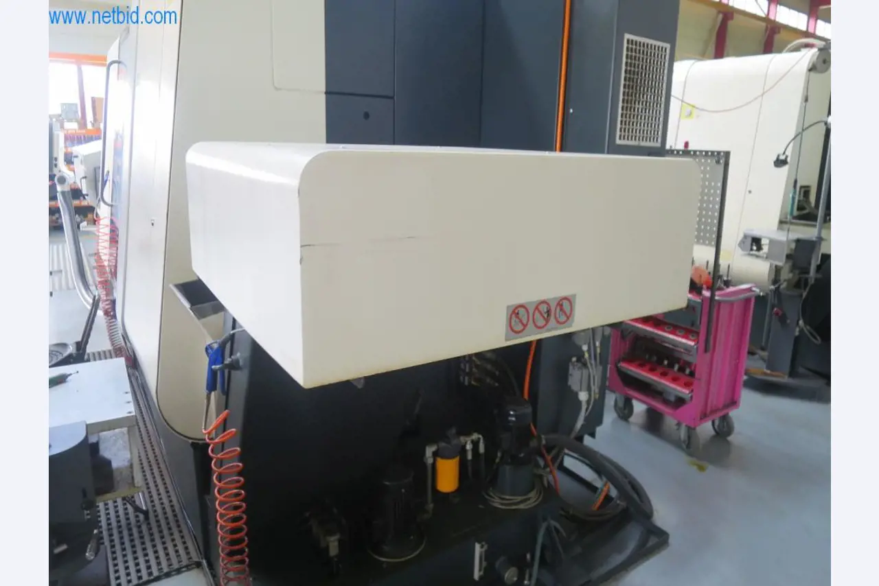 Kompletter Maschinenpark hochwertiger CNC-Bearbeitungsmaschinen-4