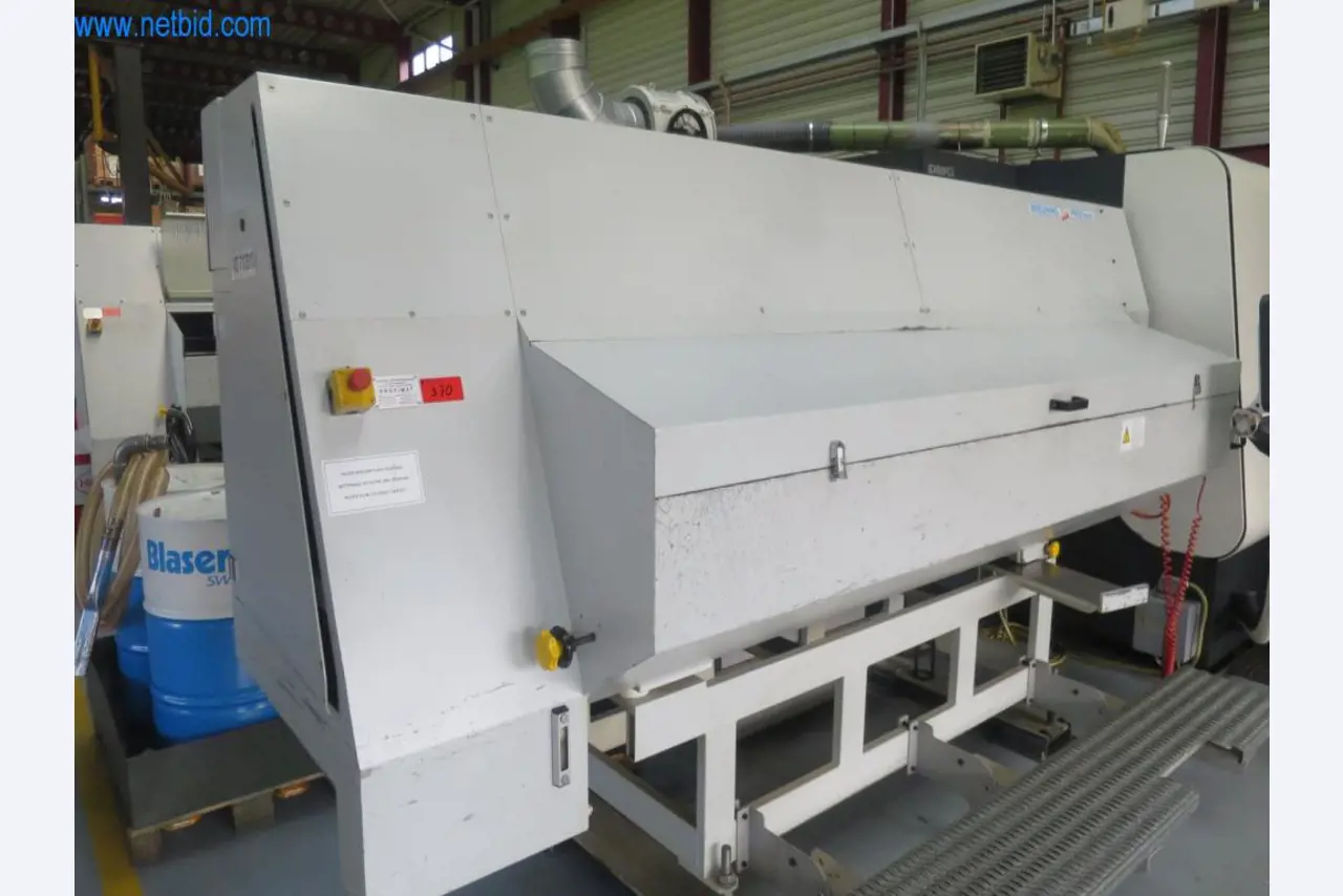 Kompletter Maschinenpark hochwertiger CNC-Bearbeitungsmaschinen-8