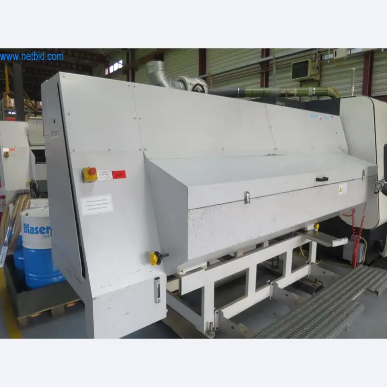 Kompletter Maschinenpark hochwertiger CNC-Bearbeitungsmaschinen-8