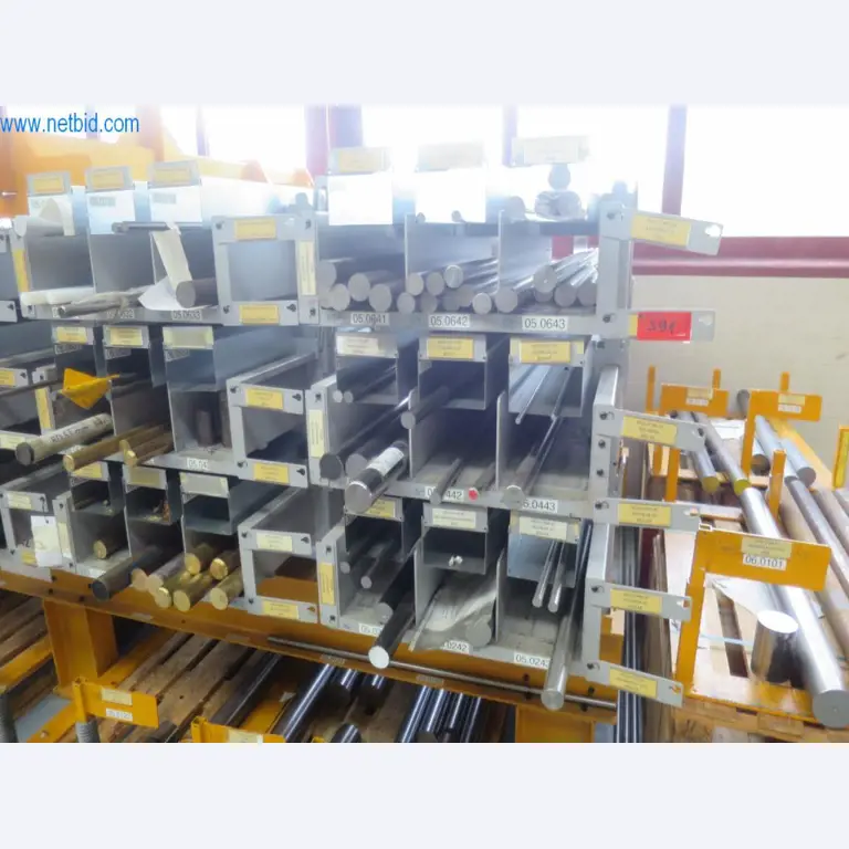 Complete machine park of high quality CNC processing machines-1