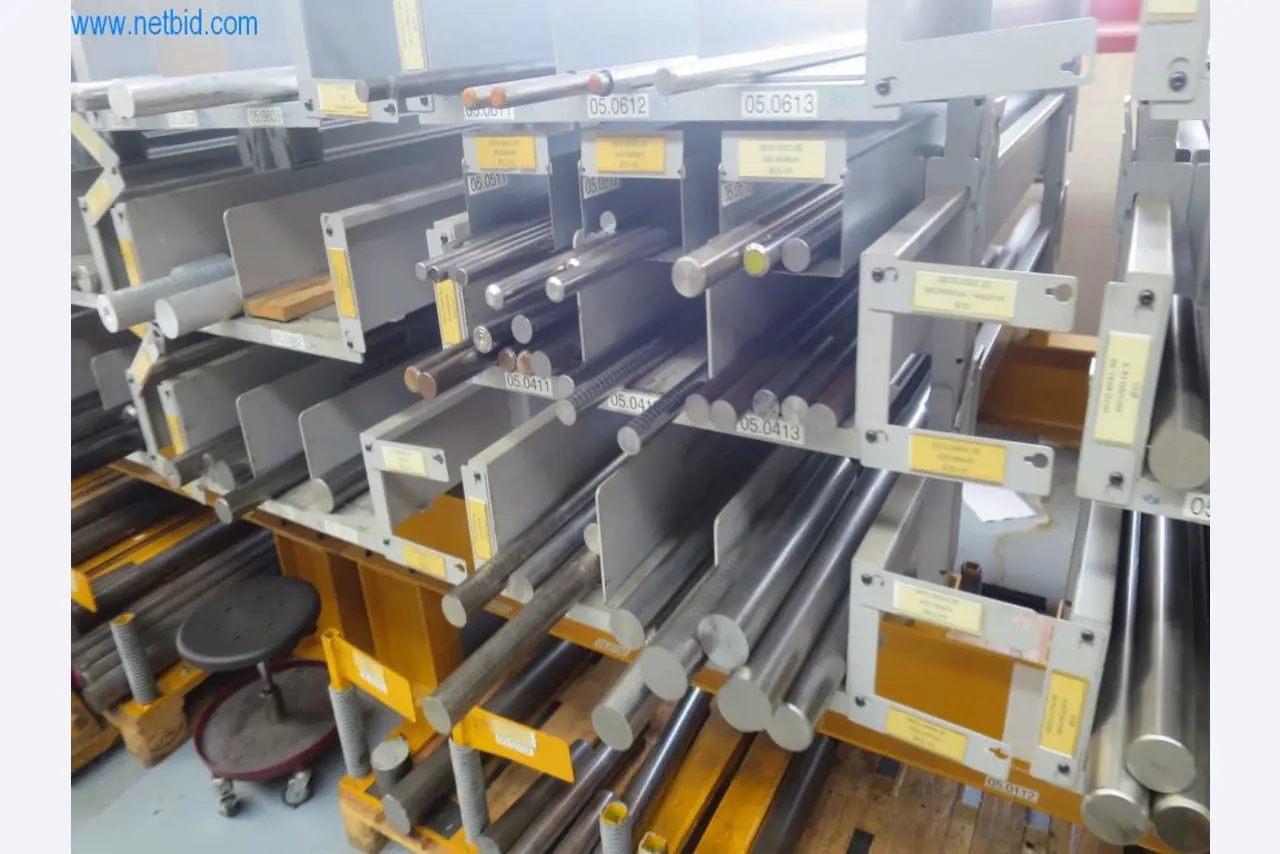Complete machine park of high quality CNC processing machines-4