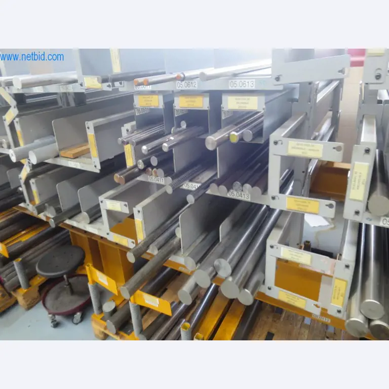 Complete machine park of high quality CNC processing machines-4