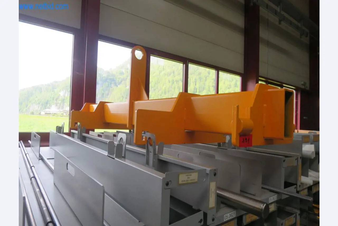 Complete machine park of high quality CNC processing machines-5
