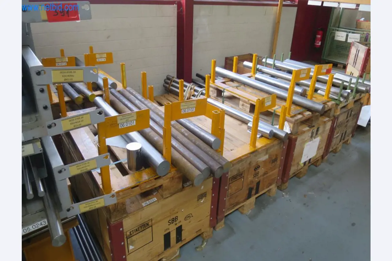 Complete machine park of high quality CNC processing machines-7