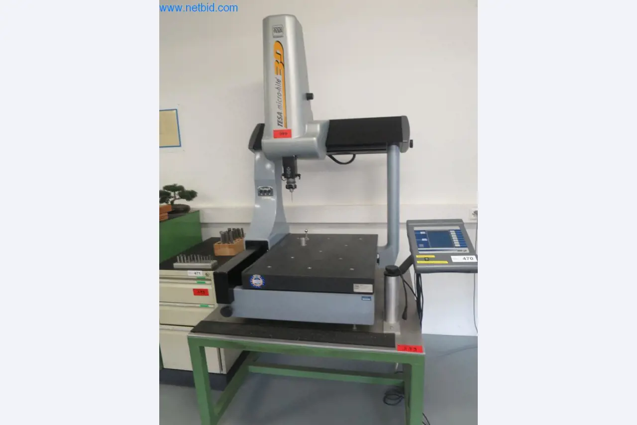 Complete machine park of high quality CNC processing machines-1