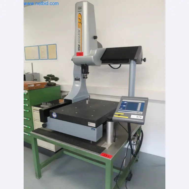 Complete machine park of high quality CNC processing machines-4