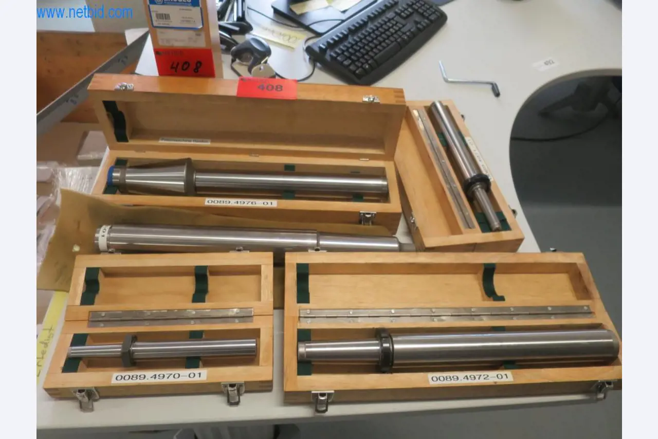 Parc complet de machines d'usinage CNC de haute qualité-1