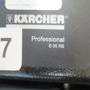 Bodenreinigungsmaschine Kärcher Professional B95RS