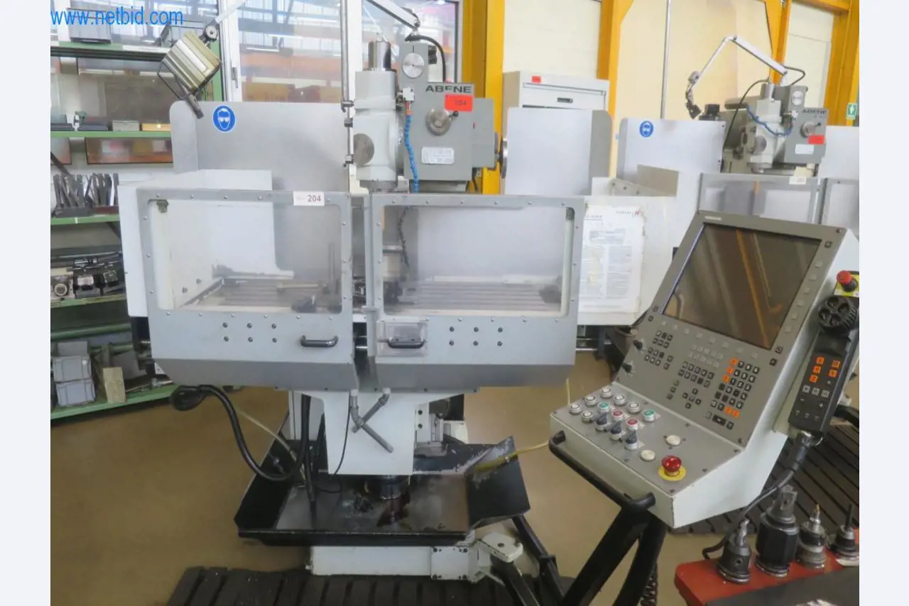 Parc complet de machines d'usinage CNC de haute qualité-1