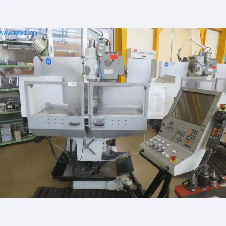 Parc complet de machines d'usinage CNC de haute qualité-1