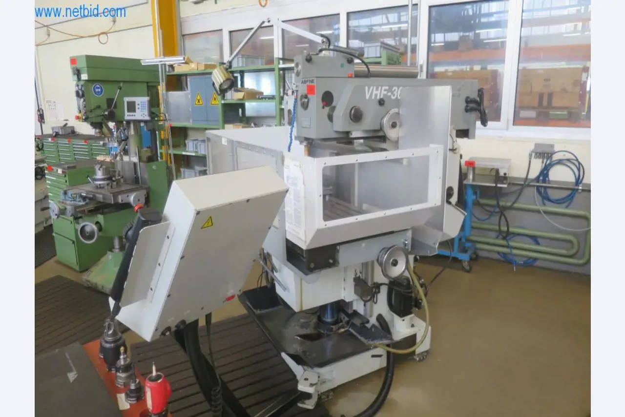 Parc complet de machines d'usinage CNC de haute qualité-4