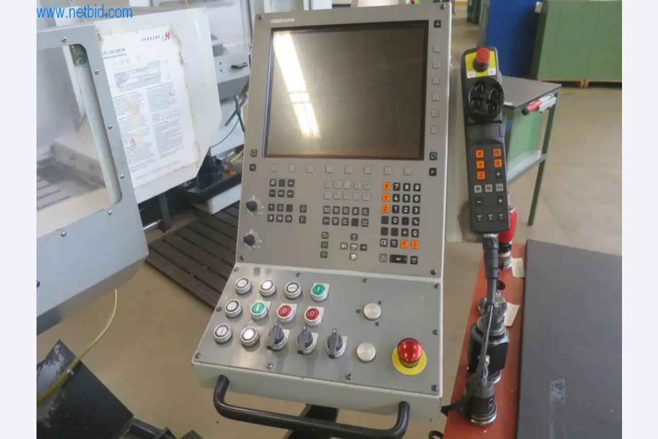 Parc complet de machines d'usinage CNC de haute qualité-5