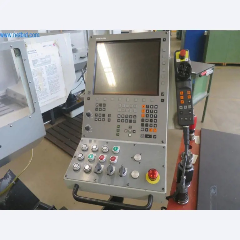 Parc complet de machines d'usinage CNC de haute qualité-5