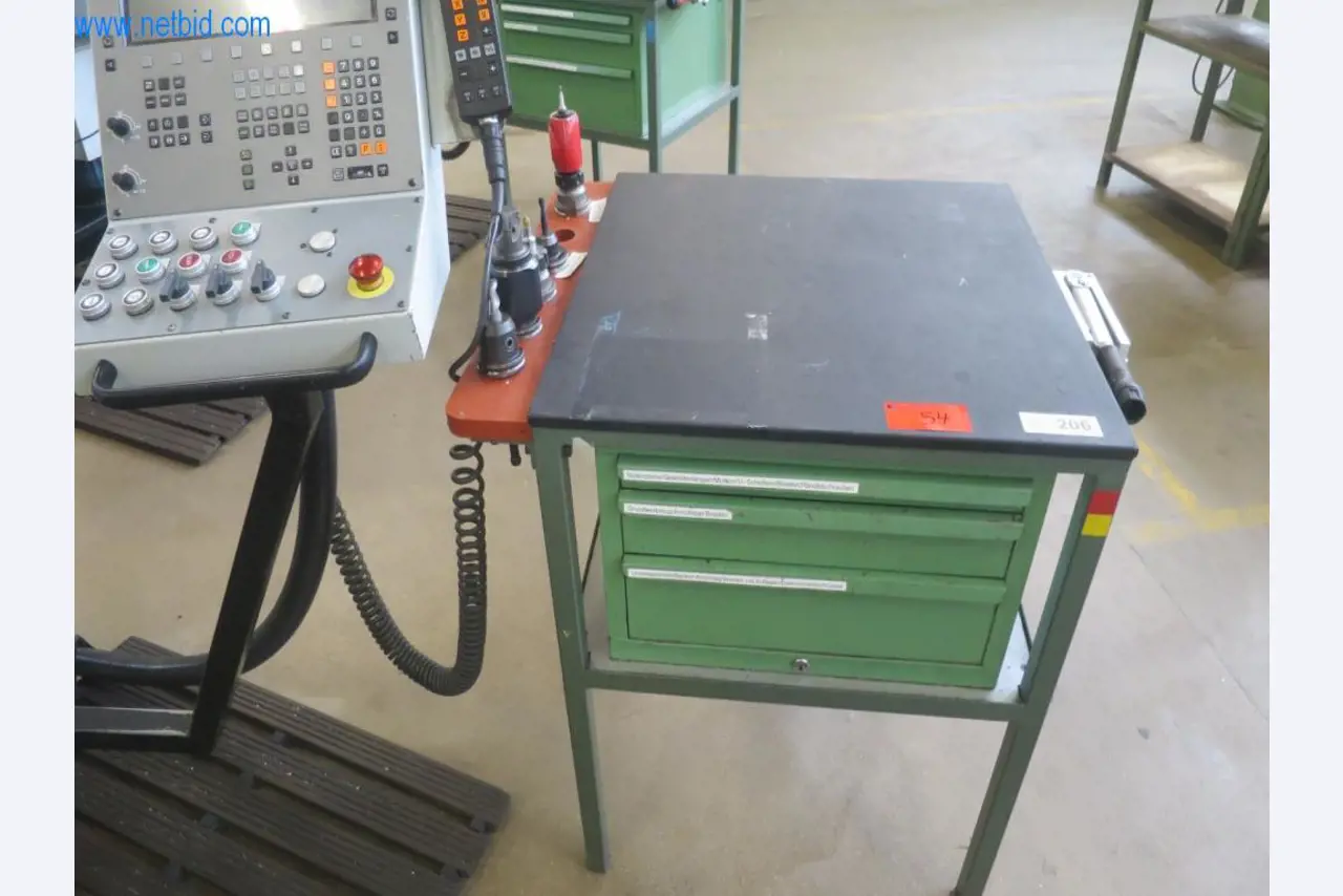 Parc complet de machines d'usinage CNC de haute qualité-6