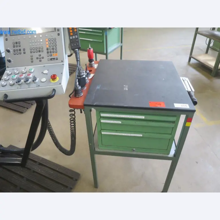Parc complet de machines d'usinage CNC de haute qualité-6