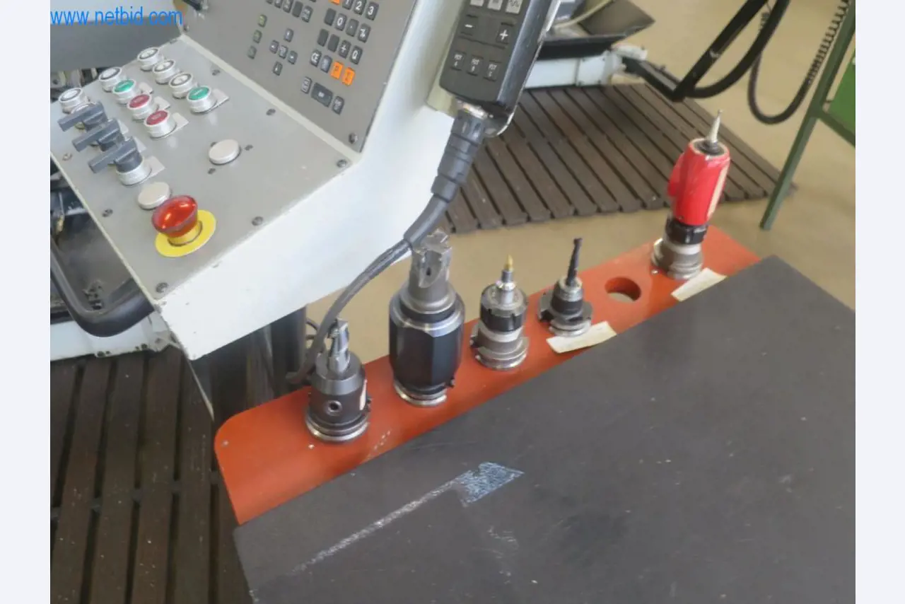 Parc complet de machines d'usinage CNC de haute qualité-7